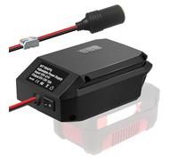 Convertisseur Step Down pour Makita 18 V à 12 V : régulateur de tension adaptateur convertisseur abaissé connecteur d'alimentation pour appareils de voiture 5 V-13 V Sortie max 10 A Prise