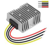 Convertisseur Step Up 12 V vers 48 V DC - Régulateur de tension 6 A 288 W, module d'alimentation pour voiturette de golf, générateur solaire de voiture