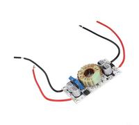 Convertisseur Step-Up Boost 250 W, module d'alimentation à courant constant, DC 8-48 V à 12-50 V sortie réglable, non isolé pour pilotes LED et S