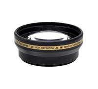 Convertisseur Telephoto 2,2x Objectif 52mm Pour Nikon DSLR D3200 D3100 D3300 D3000 D5000 D5200 D5300 D5100 Coolpix P7000 P7700 P7...