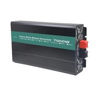 Convertisseur Tension 7000 W À Double Prise UE 12 V 24 V 48 V CC vers 220 V 230 V 110 V CA Onduleur À Onde Sinusoïdale Transformateur(24V,Europe)