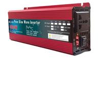 Convertisseur Tension À Onde Sinusoïdale 1000 W 2000 W 3000 W DC 24 V 48 V 60 V vers AC 220 V Micro-onduleur pour Voiture Convertisseur(3000W,24V,10-120V 60Hz)