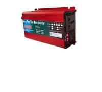 Convertisseur Tension À Onde Sinusoïdale 1000 W 2000 W 3000 W DC 24 V 48 V 60 V vers AC 220 V Micro-onduleur pour Voiture Convertisseur(1000W,12V,220-240V 60Hz)