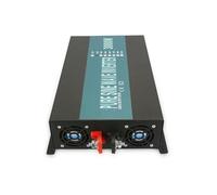 Convertisseur Tension Convertisseur Générateur Batterie Éolienne À Panneau Solaire 12V/36V/48V CC vers 110V/120V/230V/240V CA À Onde Sinusoïdale 3000W 24V 220V(240V,USA,12V)