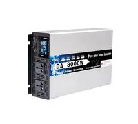 Convertisseur Tension Convertisseur Haute Puissance 12 V 220 V 8000 W 10000 W 12000 V 12V 24 V 48 V 60 V 72 V pour Voiture Solaire, Onduleur Sinusoïdal Pur Hors Réseau(72V,220V-230V(60Hz),8000W)