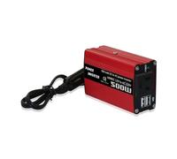 Convertisseur Tension Convertisseur Puissance 500W CC vers CA 12V vers 220V 110V CA Transformateur Automatique pour Voiture avec Double Adaptateur USB pour Chargeur(12V to 220V AC)