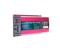 Convertisseur Tension Convertisseur Tension À Onde Sinusoïdale 12 V 220 V 1000 W 2000 W 3000 W DC 24 V 48 V 60 V vers AC 220 V Micro-onduleur pour Voiture DIY(1600W,24V,220-240V 60Hz)