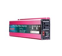 Convertisseur Tension Convertisseur Tension À Onde Sinusoïdale 12 V 220 V 1000 W 2000 W 3000 W DC 24 V 48 V 60 V vers AC 220 V Micro-onduleur pour Voiture DIY(2200W,12V,220-240V 60Hz)