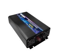 Convertisseur Tension Convertisseur Tension À Onde Sinusoïdale 12 V 220 V 24 V CC vers 110 V CA 4000 W Micro-onduleur Voiture avec Écran LCD(24V,220V-240V 60Hz,Universal)