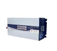 Convertisseur Tension Convertisseur Universel À Onde Sinusoïdale Pur Prise UE 8000 W 6000 W 5000 W Onduleur CC 12 V 24 V 48 V 60 V vers CA 220 V 230 V(24V,220V-240(60HZ),12000W 5000W)