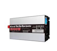 Convertisseur Tension Convertisseur Universel À Onde Sinusoïdale Pur Prise UE 8000 W 6000 W 5000 W Onduleur CC 12 V 24 V 48 V 60 V vers CA 220 V 230 V(72V,220V-240(60HZ),6000W 3000W)
