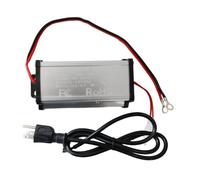 Convertisseur Tension Électrique - Noir Compact Plug Play Prise Union Européenne, Onduleur Cigare Automobile, Adaptateur Secteur Voyage Routier Fiable | Appareil Portable pour Alimenter Glacièr