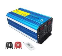 Convertisseur Tension Extérieur 50 Hz pour Voiture RV Onduleur À Onde Sinusoïdale 8 KW 6 KW 5 KW DC 12 V/24 V-AC 220 V 230 V Onduleur Puissance(24V 220V 6000W Un)