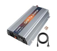 Convertisseur Tension Micro-onduleur Solaire 1000-1400 W 20-50 V CC vers 90-140 CA 190-260 MPPT Convertisseur Sinusoïdal Pur pour Système D'énergie(18V (10.5-30VDC),190-260VAC,1.3KW)