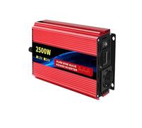 Convertisseur Tension Onduleur 12 V 220 V 5000 W 6000 W 7000 W 8000 W 24 V CC vers 220 V CA À Onde Sinusoïdale Convertisseur De Tension pour Voiture(12V 2500W 50HZ EU)