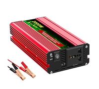 Convertisseur Tension Onduleur 12 V 220 V À Onde Sinusoïdale Modifiée avec Affichage De La Tension 600 W 1500 W 2600 W 3000 W(12V2000W50HZ Un)