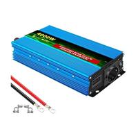 Convertisseur Tension Onduleur 12 V 220 V À Onde Sinusoïdale Modifiée avec Affichage De La Tension 600 W 1500 W 2600 W 3000 W(12V4000W50HZ EU)