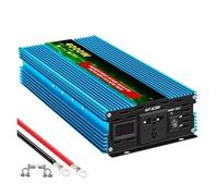 Convertisseur Tension Onduleur 12 V 220 V À Onde Sinusoïdale Modifiée avec Affichage De La Tension 600 W 1500 W 2600 W 3000 W(12V4000W50HZ Un)