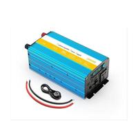 Convertisseur Tension Onduleur 2000W 3000W 2kw 3kw 4kw 6kw Compatible avec Batterie Plomb-Acide/Gel/LiFePO4 Au Lithium 12V 24V À Onde Sinusoïdale UPS Chargeur Onduleur(12V,220V-240V(50HZ),4000W)