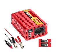 Convertisseur Tension Onduleur 600 W/1500 W/2000 W/2500 W Prise Brésilienne DC 12 V/24 V vers AC 110 V/220 V Chargeur De Voiture Portable Convertisseur(12V 600W 220V 60HZ)