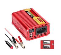 Convertisseur Tension Onduleur 600 W/1500 W/2000 W/2500 W Prise Brésilienne DC 12 V/24 V vers AC 110 V/220 V Chargeur De Voiture Portable Convertisseur(24V 600W 220V 60HZ)