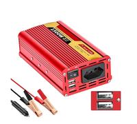 Convertisseur Tension Onduleur 600 W/1500 W/2000 W/2500 W Prise Brésilienne DC 12 V/24 V vers AC 110 V/220 V Chargeur De Voiture Portable Convertisseur(24V 2000W 110V 60HZ)
