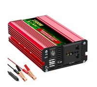 Convertisseur Tension Onduleur 600 W, 1500 W, 2500 W, 3000 W, 12 V, 220 V, Onde Sinusoïdale Modifiée avec Affichage De La Tension(12V1500W50HZ Un)