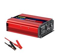 Convertisseur Tension Onduleur À Onde Sinusoïdale 1000 W À 4000 W 12 V/24 V CC vers 220 V CA 50 Hz Adaptateur De Chargeur Prise Universelle(24V4000W 220V)