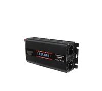 Convertisseur Tension Onduleur À Onde Sinusoïdale Modifiée Double Tension D'entrée 12 V CC Et 24 V CC vers 220 V CA Écran LCD Puissance Continue De 1500 W À 3000 W(Black 3000W Peak)
