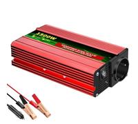 Convertisseur Tension Onduleur Automobile 500/1500/4000 W, Onduleur Sinusoïdal De Réparation, 12 V CC vers 220 V CA, Prise UE(12V1500W50HZ EU)