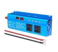 Convertisseur Tension Onduleur De Voiture 1 KW-2 KW Onde Sinusoïdale DC 12 V-AC 110 V-220 V Convertisseur De Batterie Sinusoïdale(50Hz,12V 220V 3000W)
