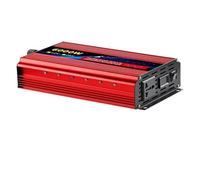 Convertisseur Tension Onduleur De Voiture Haute Puissance DC 48 V vers AC 220 V 50 Hz pour Onde Sinusoïdale 6000 W 7000 W 8000 W avec Transformateur LED Voiture Onduleur(48V 6000W 50HZ)