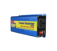 Convertisseur Tension Onduleur Intelligent 3500 W pour Voiture 12V 24V 48V 60V 72V vers 110V 220V Compatible avec L'énergie Solaire Portable pour Camping-Car Urgences(48V,220-240V Uni,1KW)