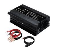 Convertisseur Tension Onduleur Sinusoïdal Pur 1000 W/1500 W/2200 W/2600 W/3000 W DC12 V vers AC220 V Convertisseur De Tension LED Transformateur Prise Universelle UE(12V 60Hz,Europe,1000W)