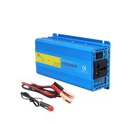 Convertisseur Tension Onduleur Sinusoïdal Pur 1000 W-4000 W, Convertisseur DC 12 V/24 V vers AC 220 V/60 Hz, avec Ports De Charge USB(2000W-12V-60hz-UN)