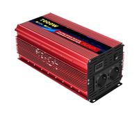 Convertisseur Tension Onduleur Sinusoïdal Pur 12 V vers 220 V 50 Hz 2500 W 3500 W 4500 W 5000 W 6000 W Convertisseur De Tension Prise UE(12V7000W 50HZ EU)