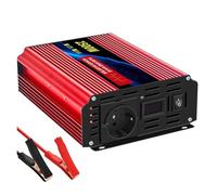 Convertisseur Tension Onduleur Sinusoïdal Pur 2500 W 3500 W 4500 W 5000 W 6000 W 24 V vers 220 V 50 Hz Convertisseur De Tension CC vers CA Prise UE(24V2500W 50HZ EU)