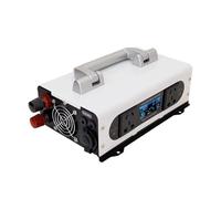 Convertisseur Tension Onduleur Sinusoïdal Pur 3500W 1500W 12V 220V Portable Power Bank DC 24V 48V 60V vers AC 220V 230V 110V Convertisseur Voiture Onduleur Solaire(24V,230V(50HZ) Uni,3.5KW REM)