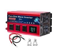 Convertisseur Tension Onduleur Sinusoïdal Pur 4000 W/5500 W 12 V 220 V CC 12 V/24 V vers CA 220 V, Convertisseur De Tension pour Installation Solaire De Voiture