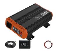 Convertisseur Tension Onduleur Sinusoïdal Pur 7000 W, 12/24/48 V CC vers 230 V CA 50 Hz, Puissance Continue 3500 W, Idéal pour La Maison Et Les Camping-Cars(24V,2000W)