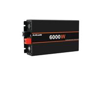 Convertisseur Tension Onduleur Sinusoïdal Pur 8 KW 6 KW 5 KW 4 KW 3 KW 12 V 24 V 220 V Micro DC 50 Hz Convertisseur De Tension pour Appareils Électroménagers(12V,6000W)