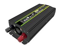 Convertisseur Tension Onduleur Sinusoïdal Pur 8000/6000/4000/3000 W 12/24/48/60 V vers 220 V Adaptateur Chargeur/onduleur 110 V pour Voiture Extérieur Coupure Courant(48V,3000W)