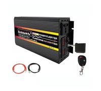 Convertisseur Tension Onduleur Sinusoïdal Pur Affichage LED 12000 W/10000 W Transformateur De Puissance Convertisseur De Tension 12 V 24 V 48 V 60 V vers 220 V(12V,60hz 220V,10000W with Remote)