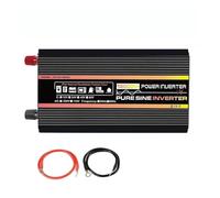 Convertisseur Tension Onduleur Sinusoïdal Pur Affichage LED 12000 W/10000 W Transformateur De Puissance Convertisseur De Tension 12 V 24 V 48 V 60 V vers 220 V(12V,60hz 220V,12000W NO Remote)
