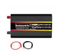 Convertisseur Tension Onduleur Sinusoïdal Pur Affichage LED 12000 W/10000 W Transformateur De Puissance Convertisseur De Tension 12 V 24 V 48 V 60 V vers 220 V(24V,50hz 220V,10000W NO Remote)