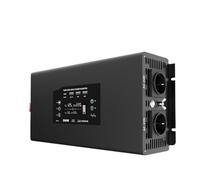 Convertisseur Tension Onduleur Sinusoïdal Pur DC12V-24V vers AC220V-240V Onduleur Portable pour Voiture Puissance Continue 2000W Puissance De Crête 4000W(12V)