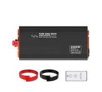 Convertisseur Tension Onduleur Sinusoïdal Pur Série PSW 4000 W, 12 V CC À 60 V CA, 220 V CA, Onduleur Solaire À Puissance Continue 2000 W(DC36V 2000W)
