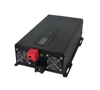 Convertisseur Tension Onduleur Solaire 10000 W 12000 W À Onde Sinusoïdale Convertisseur Fréquence Haute Puissance DC 12V 24V 48V 60V vers AC 220V 110V(96V,110V 60HZ Uni,10KW REM)