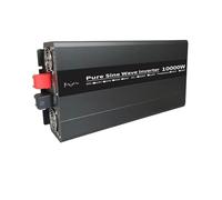 Convertisseur Tension Onduleur Solaire 10000 W 12V 24V 48V vers 220V 230V AC À Onde Sinusoïdale, Convertisseur De Tension Et De Fréquence(24V,220-230V 50Hz Uni)
