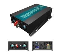 Convertisseur Tension Onduleur Solaire À Onde Sinusoïdale 1000 W 1500 W 2000 W 2500 W 3000 W 5000 W Convertisseur 12/24/48 V CC vers 120/220/230 V CA(24V220V-230V,3000W)